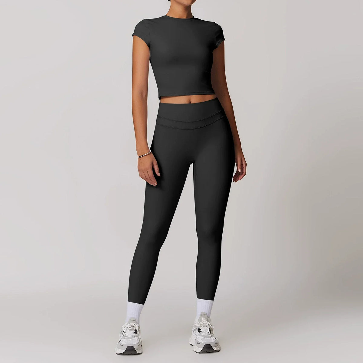 2 Pieces Sportswear Women Yoga Set Gym Clothes Sportswear