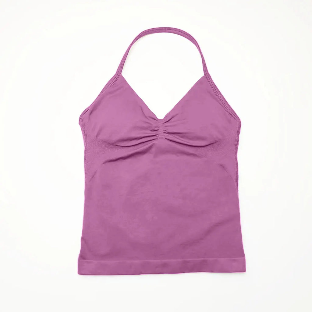 NCLAGEN Impact Longline Strappy Top Sports Yoga Vest