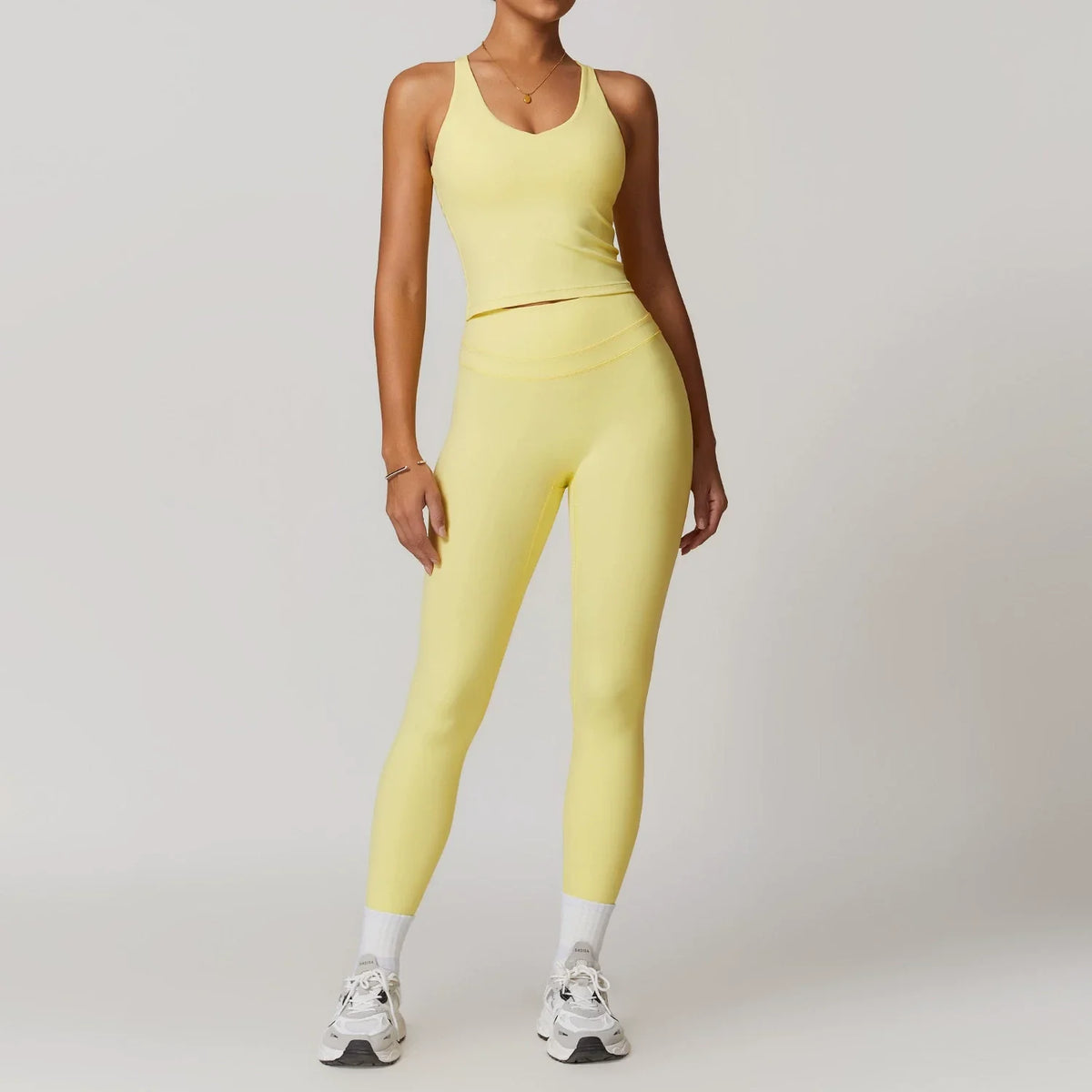 2 Pieces Sportswear Women Yoga Set Gym Clothes Sportswear