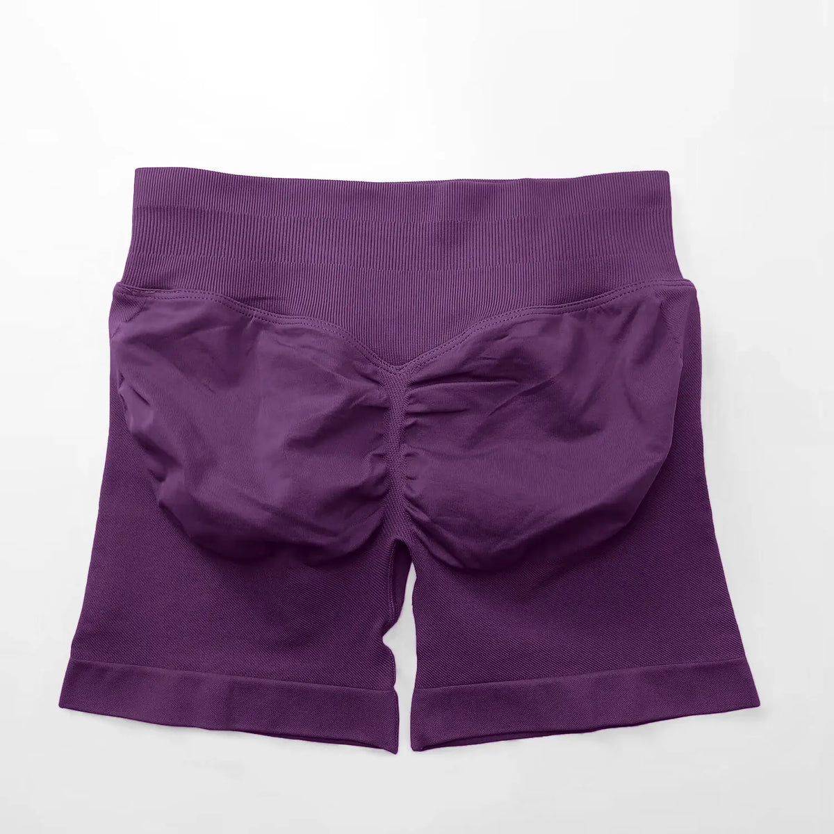 NCLAGEN Seamless Shorts 4.5" Gym Shorts for women