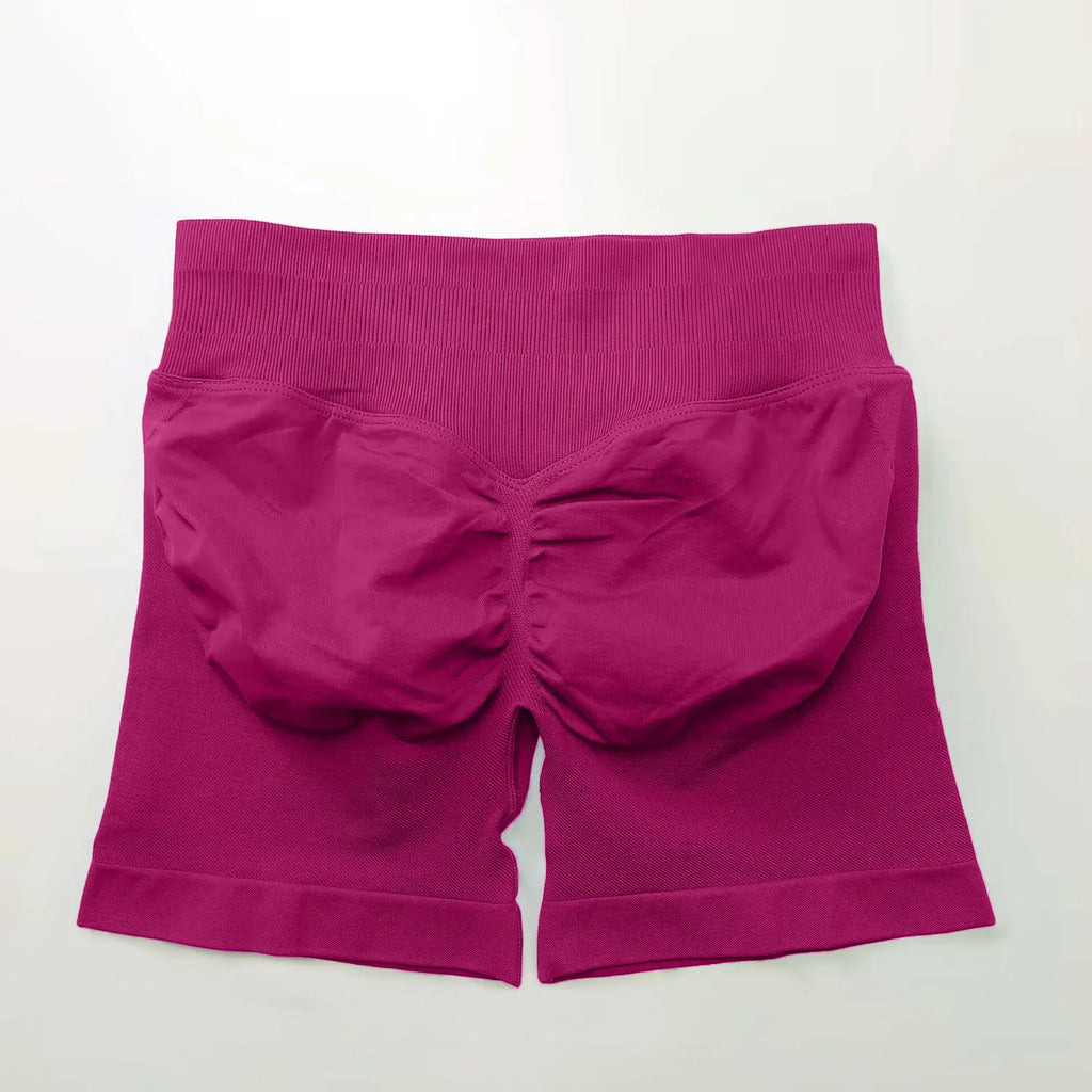 NCLAGEN Seamless Shorts 4.5" Gym Shorts for women