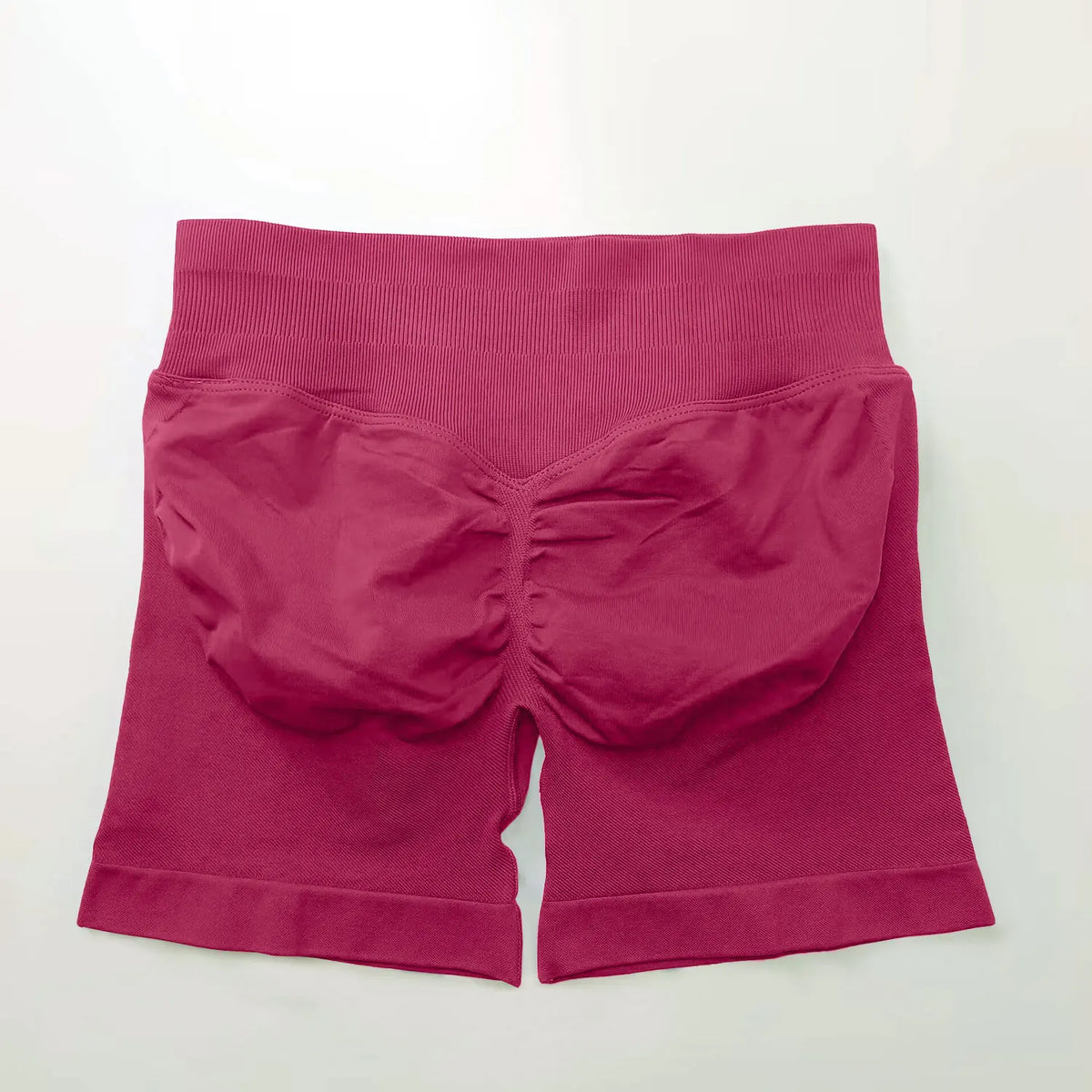 NCLAGEN Seamless Shorts 4.5" Gym Shorts for women