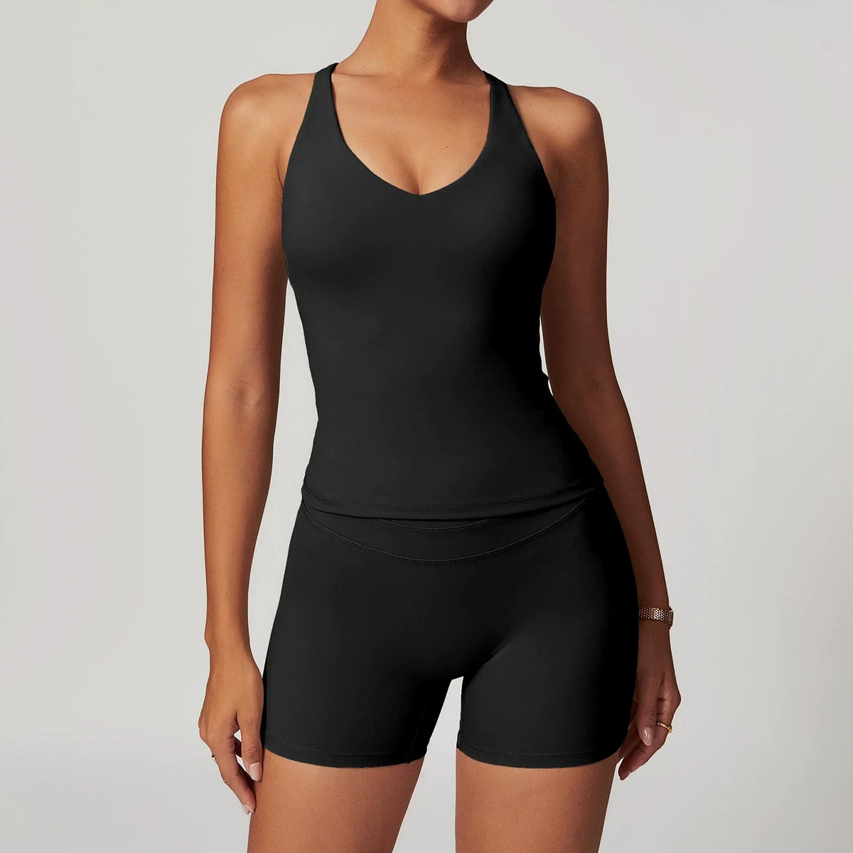 2 Pieces Sportswear Women Yoga Set Gym Clothes Sportswear