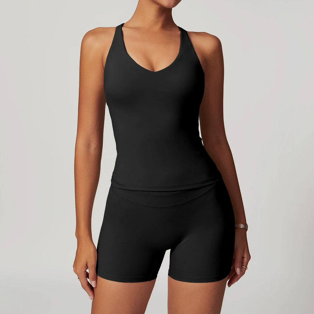 2 Pieces Sportswear Women Yoga Set Gym Clothes Sportswear