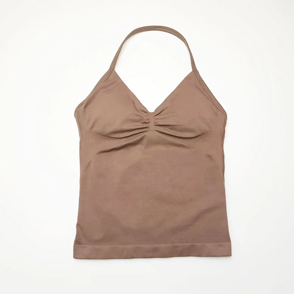 NCLAGEN Impact Longline Strappy Top Sports Yoga Vest