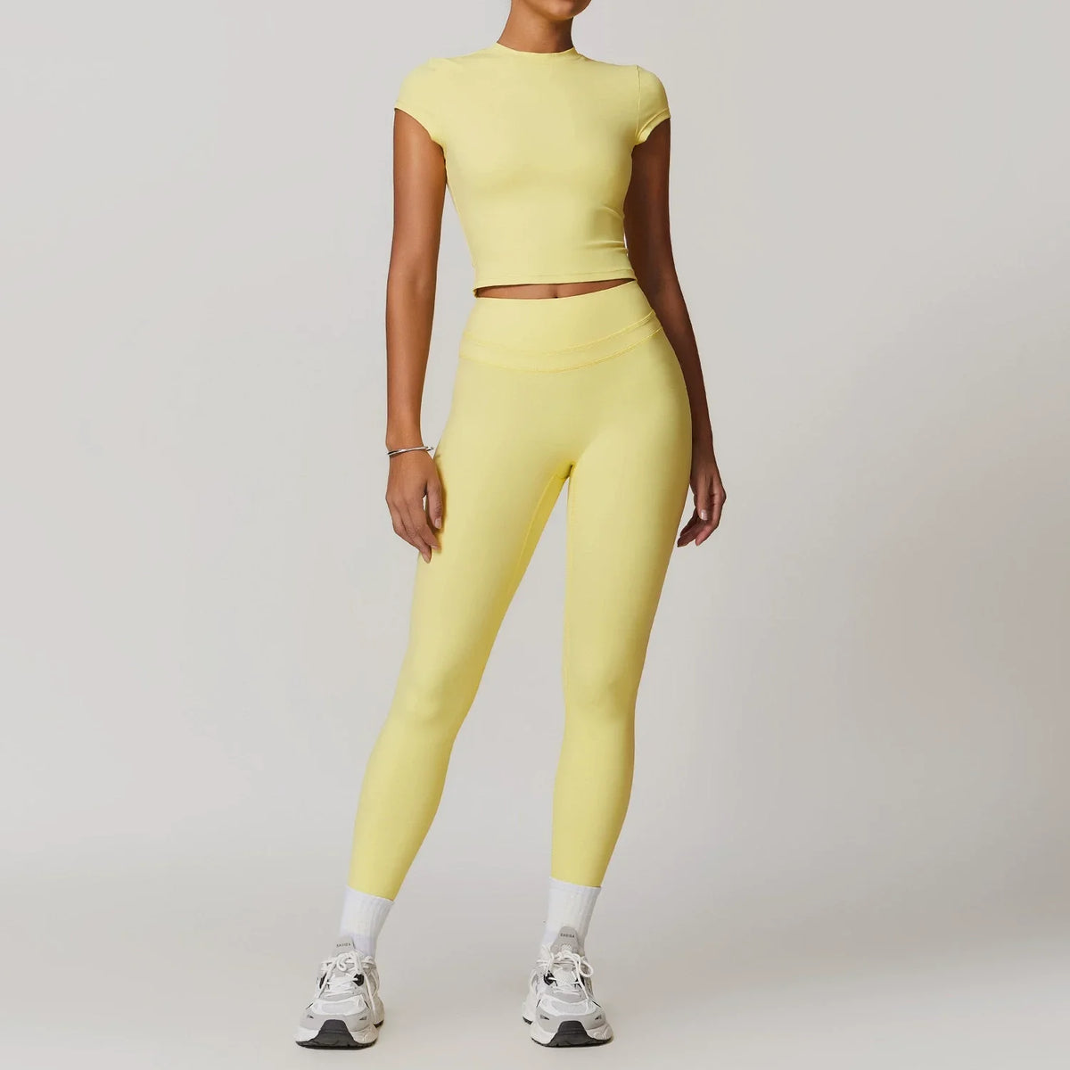 2 Pieces Sportswear Women Yoga Set Gym Clothes Sportswear