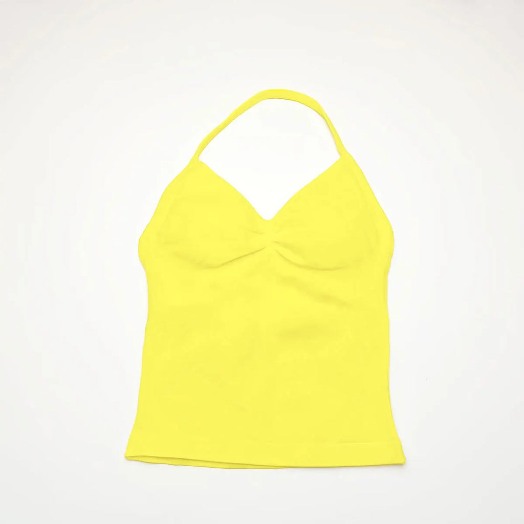 NCLAGEN Impact Longline Strappy Top Sports Yoga Vest