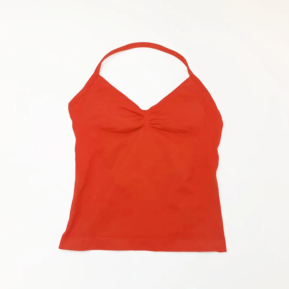 NCLAGEN Impact Longline Strappy Top Sports Yoga Vest