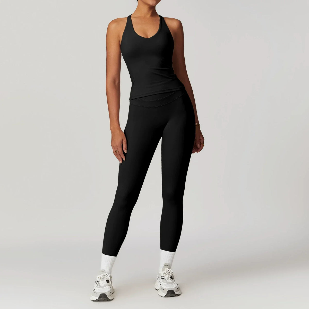 2 Pieces Sportswear Women Yoga Set Gym Clothes Sportswear
