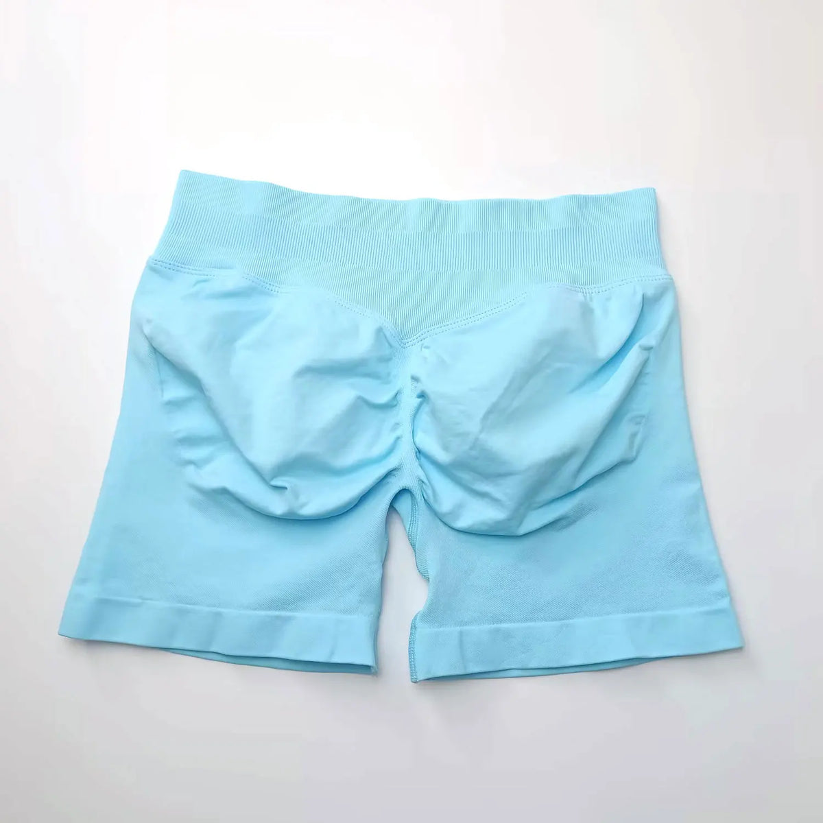 NCLAGEN Seamless Shorts 4.5" Gym Shorts for women
