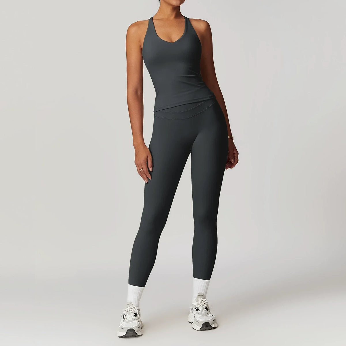 2 Pieces Sportswear Women Yoga Set Gym Clothes Sportswear