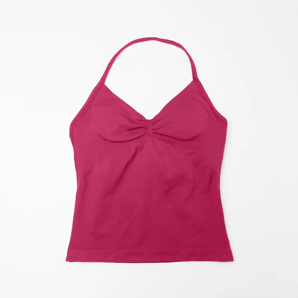 NCLAGEN Impact Longline Strappy Top Sports Yoga Vest