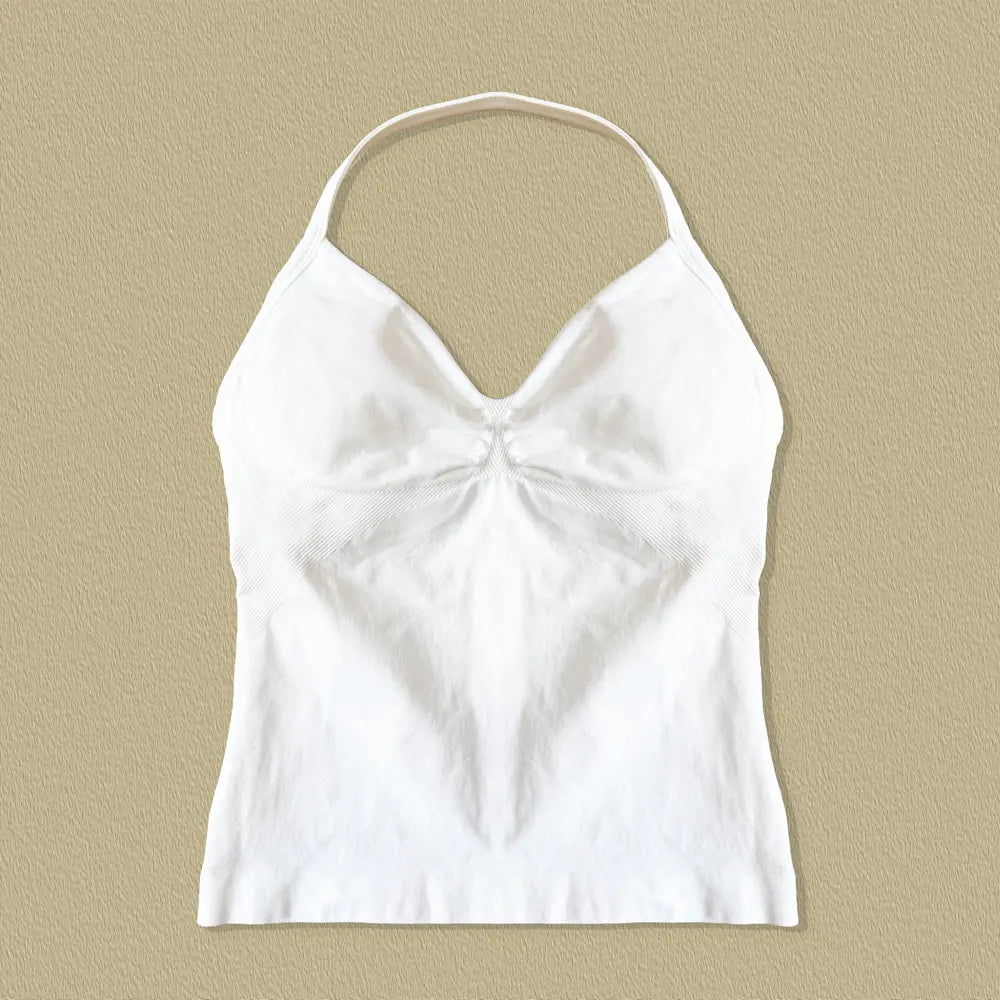 NCLAGEN Impact Longline Strappy Top Sports Yoga Vest