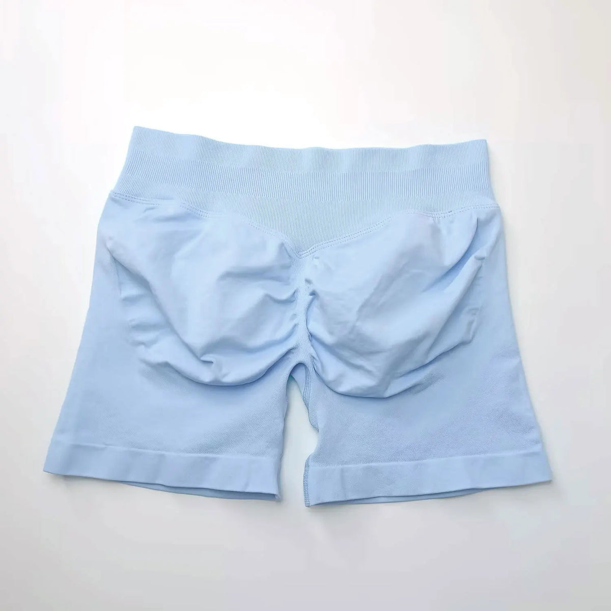 NCLAGEN Seamless Shorts 4.5" Gym Shorts for women