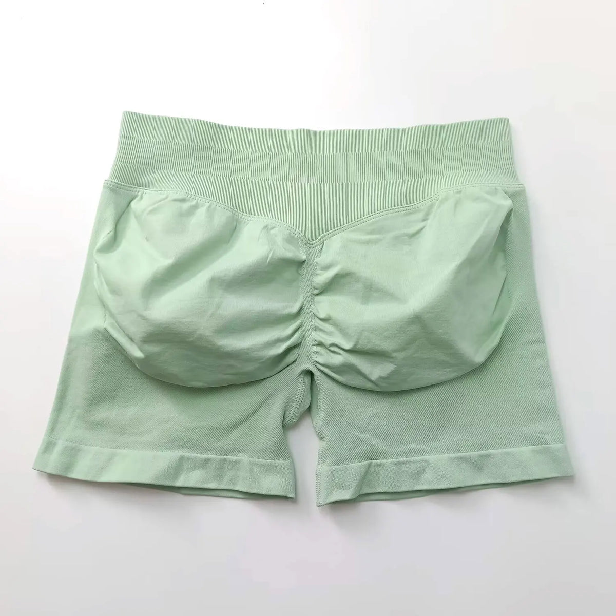 NCLAGEN Seamless Shorts 4.5" Gym Shorts for women