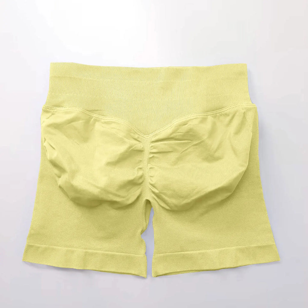 NCLAGEN Seamless Shorts 4.5" Gym Shorts for women