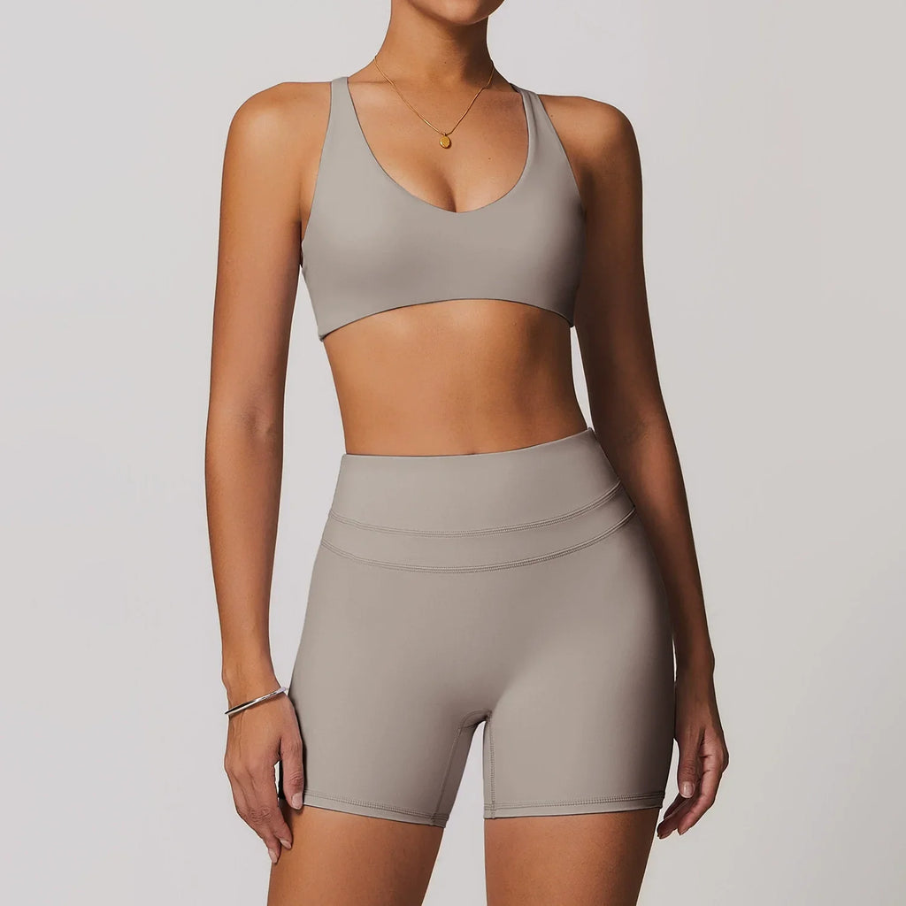 2 Pieces Sportswear Women Yoga Set Gym Clothes Sportswear