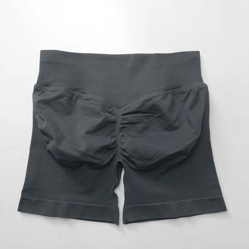 NCLAGEN Seamless Shorts 4.5" Gym Shorts for women