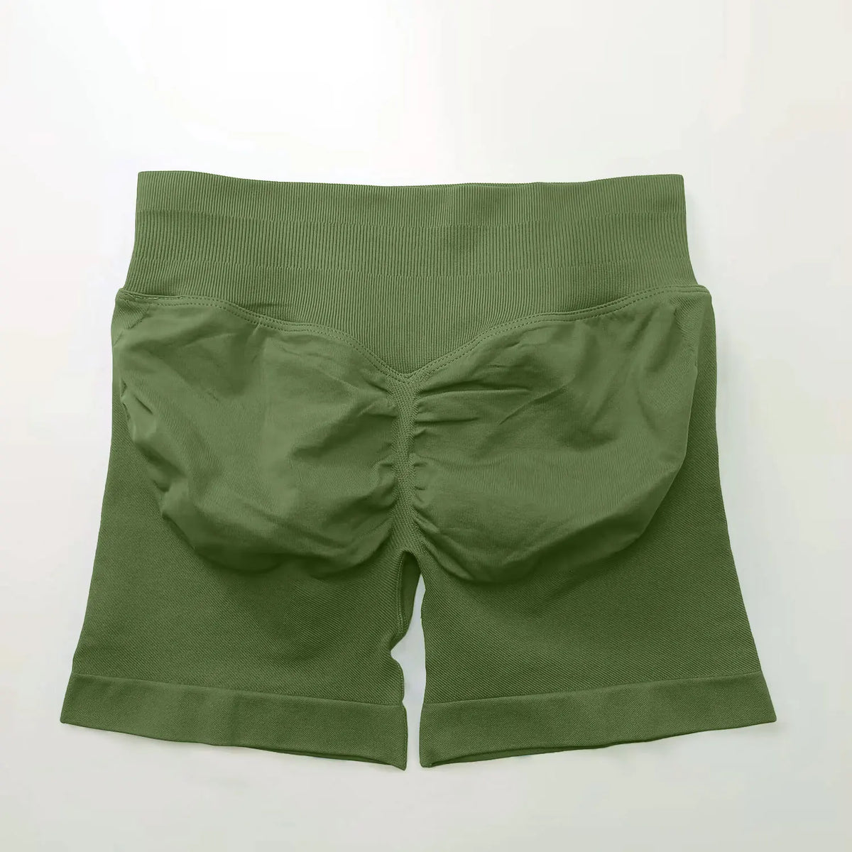 NCLAGEN Seamless Shorts 4.5" Gym Shorts for women