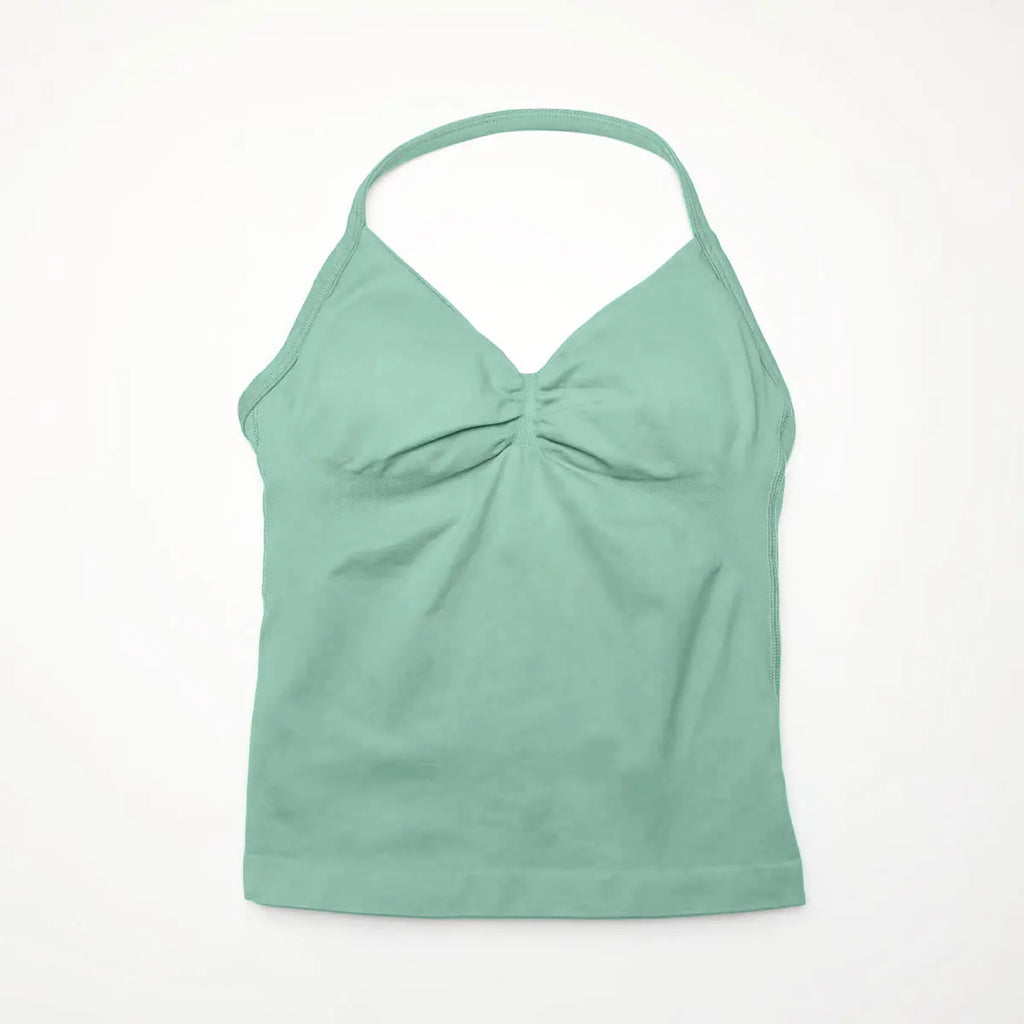 NCLAGEN Impact Longline Strappy Top Sports Yoga Vest