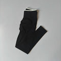 Women's Middle Waist Seamless Yoga Leggings Push-Up Sport Fitness Running Pants