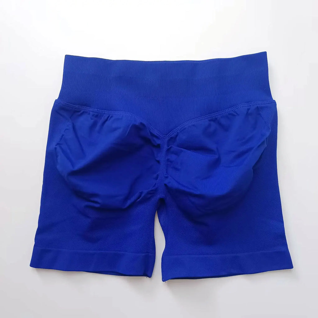 NCLAGEN Seamless Shorts 4.5" Gym Shorts for women