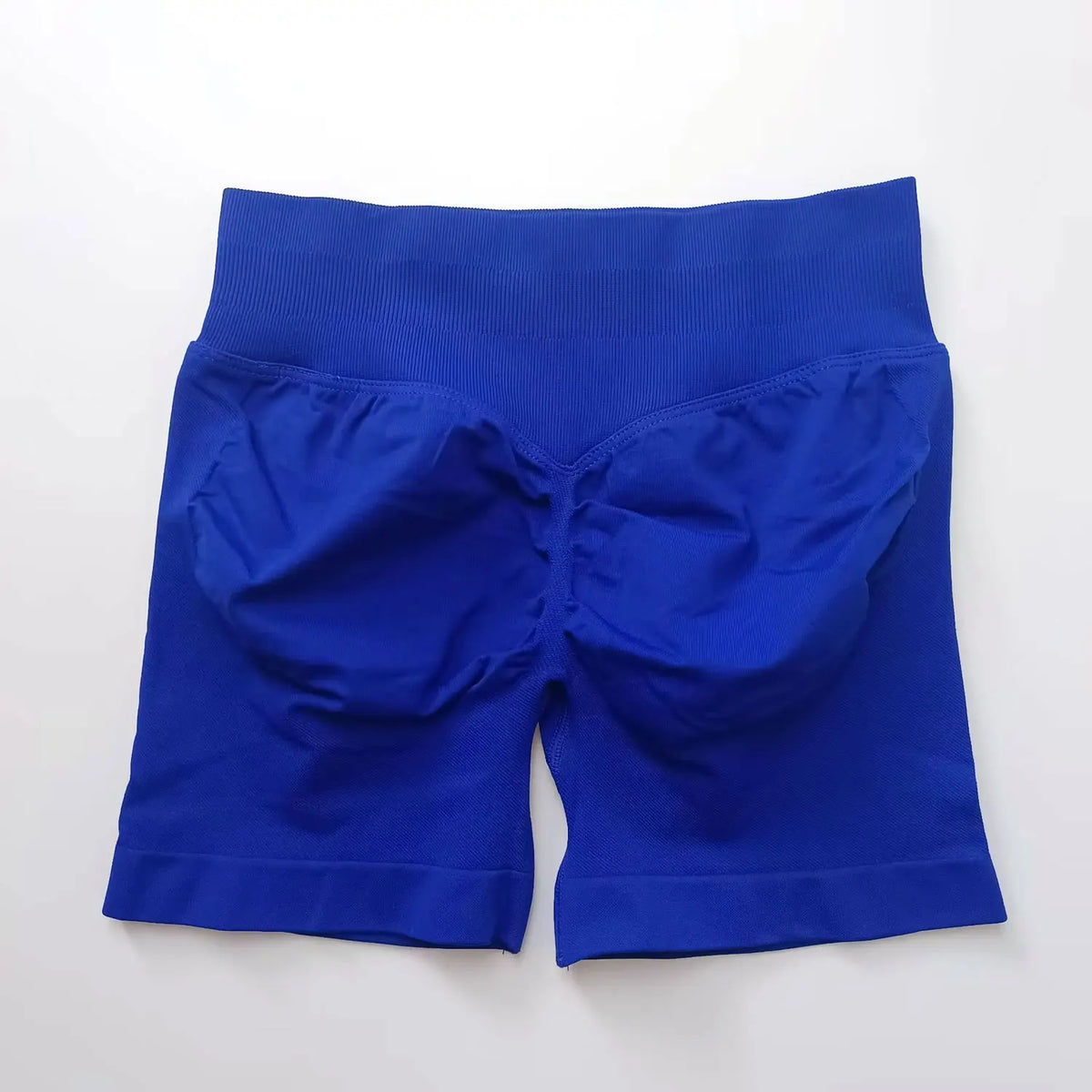 NCLAGEN Seamless Shorts 4.5" Gym Shorts for women
