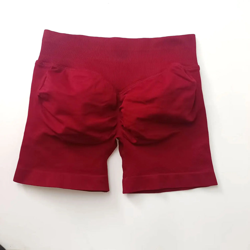 NCLAGEN Seamless Shorts 4.5" Gym Shorts for women