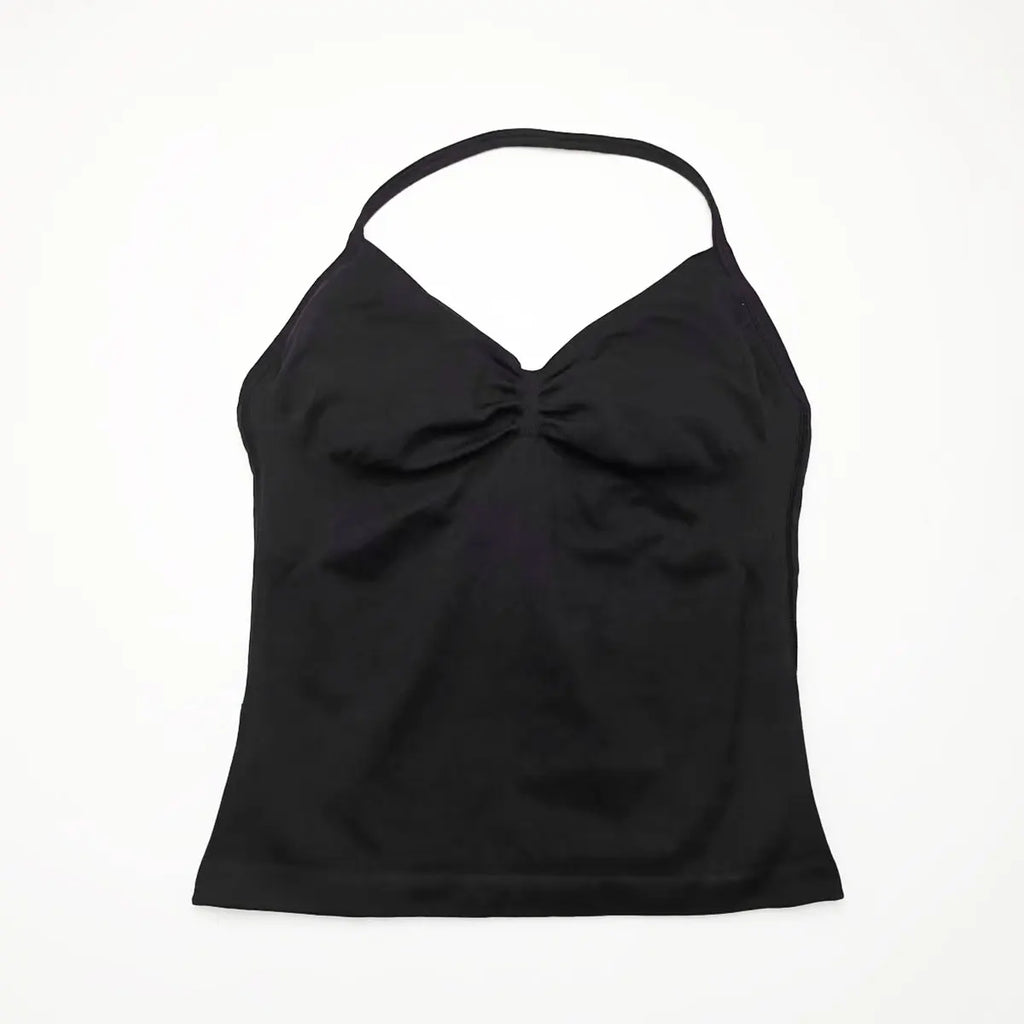 NCLAGEN Impact Longline Strappy Top Sports Yoga Vest