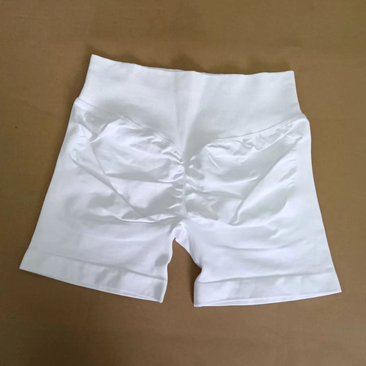 NCLAGEN Seamless Shorts 4.5" Gym Shorts for women