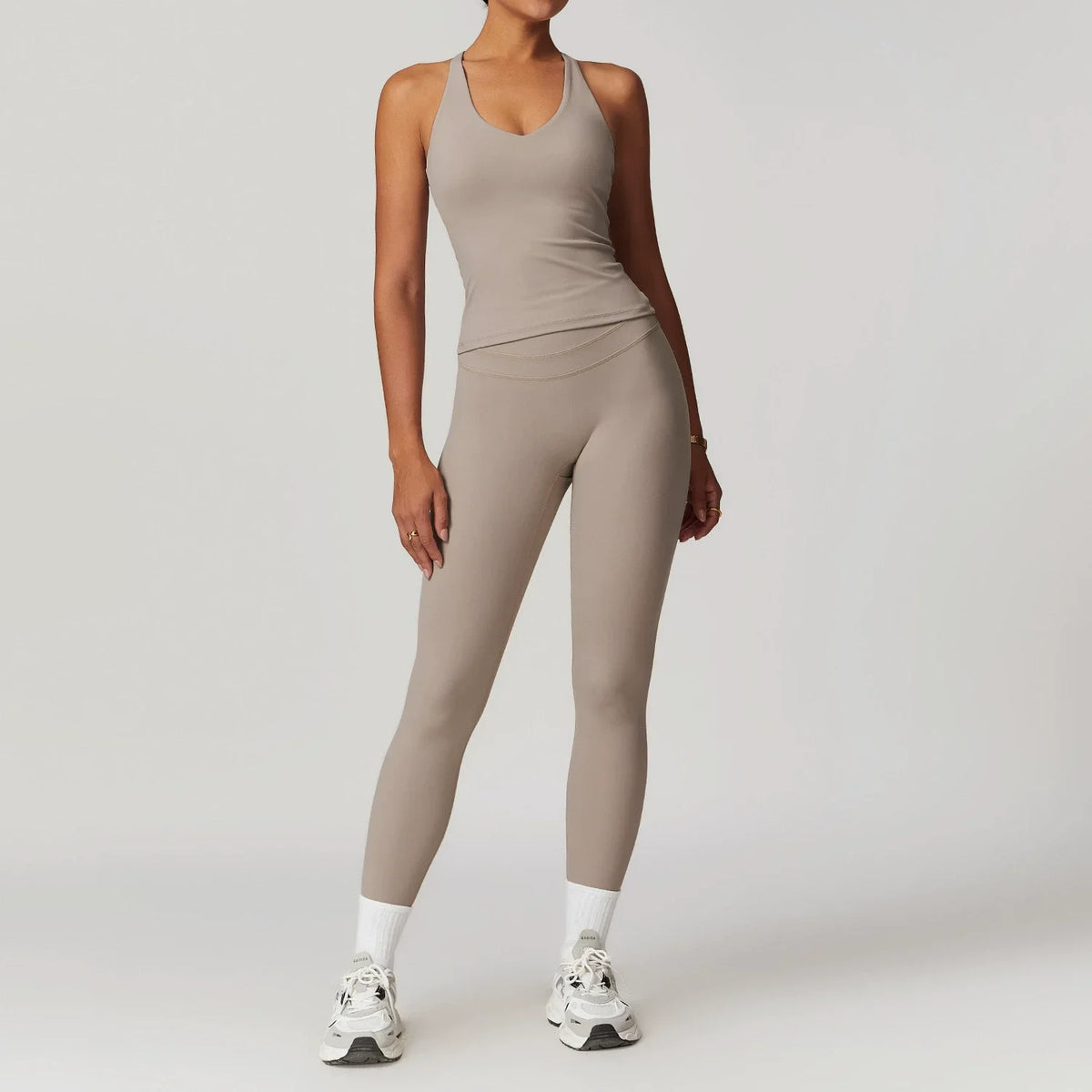 2 Pieces Sportswear Women Yoga Set Gym Clothes Sportswear