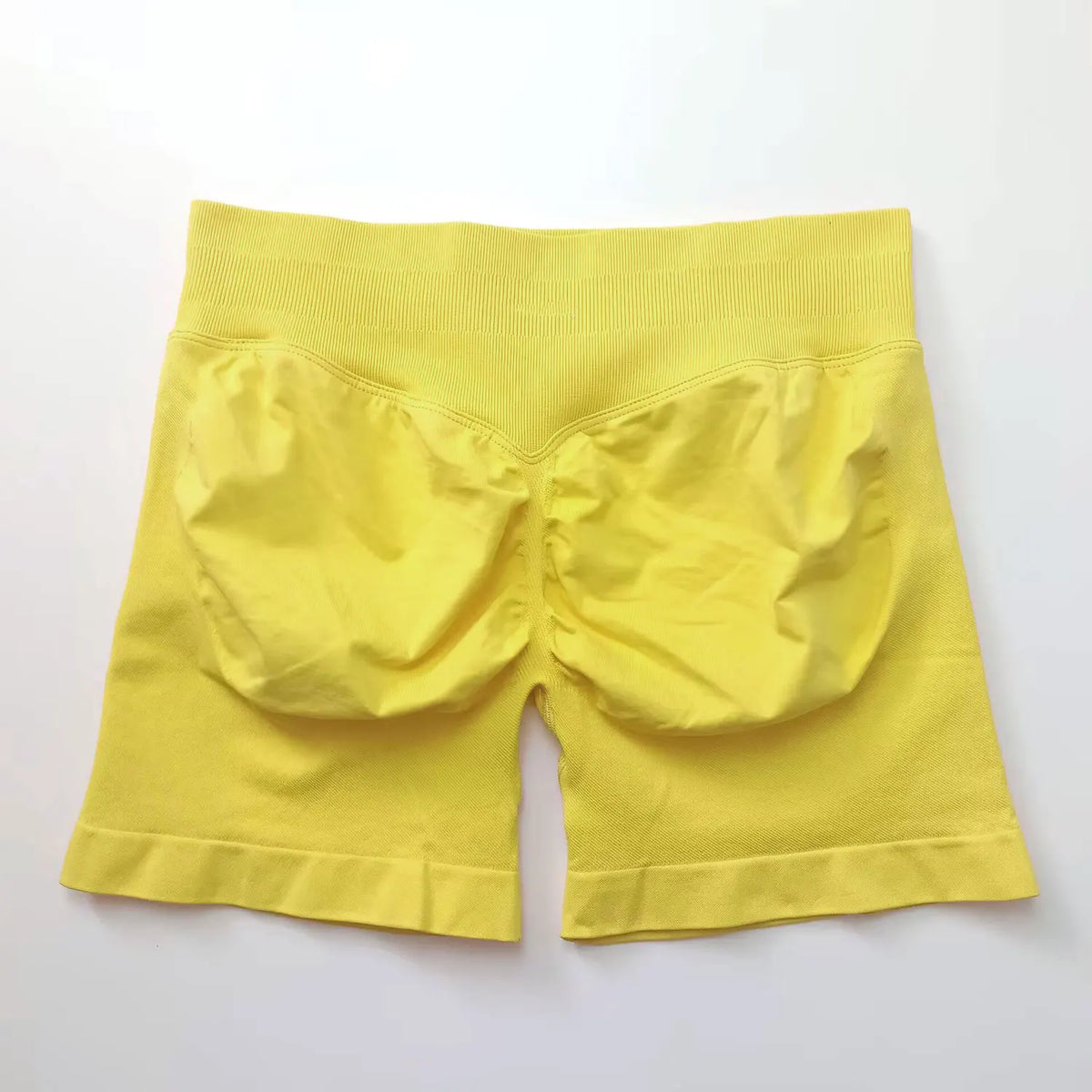 NCLAGEN Seamless Shorts 4.5" Gym Shorts for women