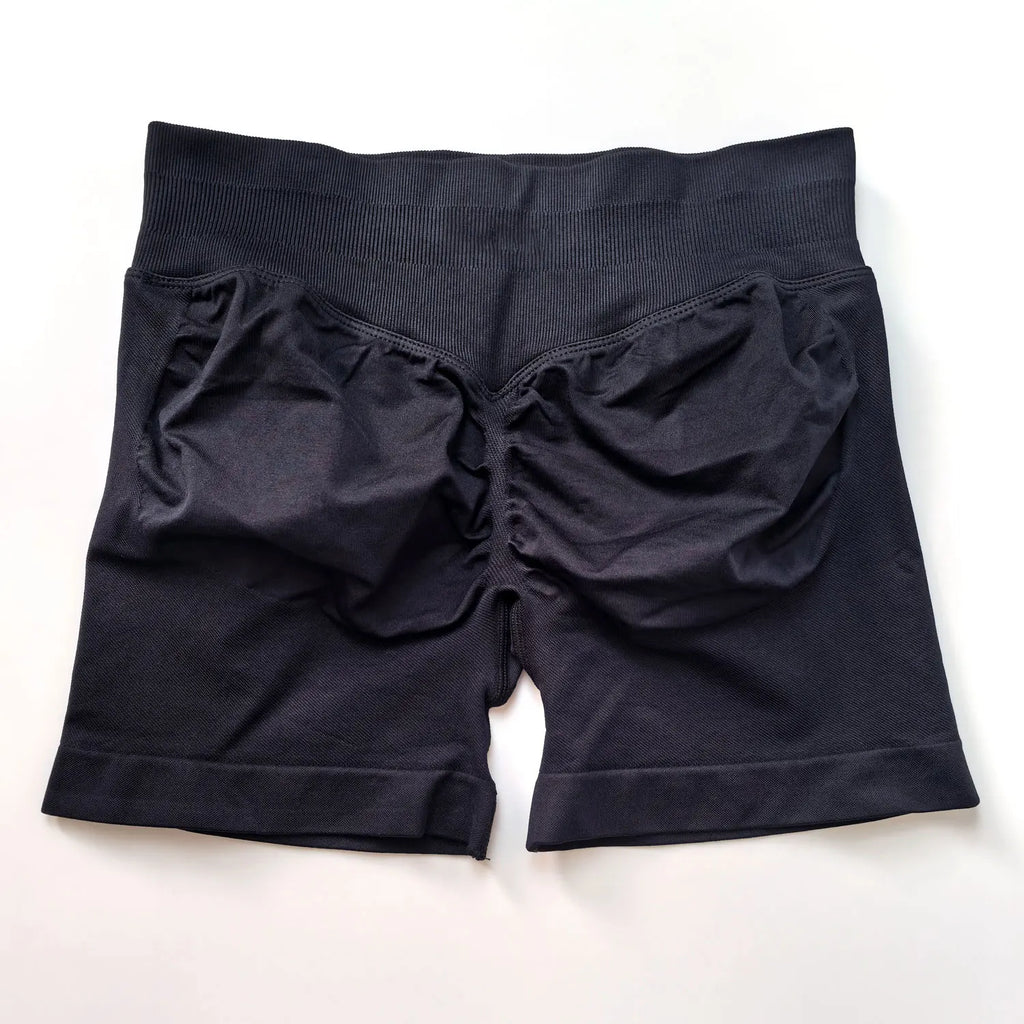 NCLAGEN Seamless Shorts 4.5" Gym Shorts for women