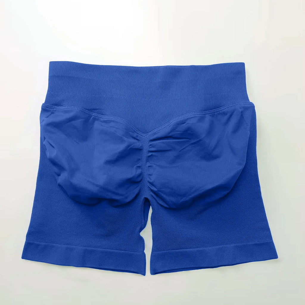 NCLAGEN Seamless Shorts 4.5" Gym Shorts for women