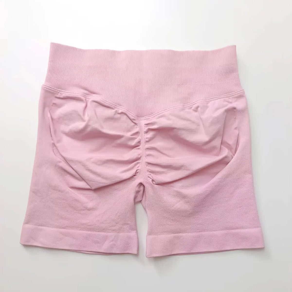 NCLAGEN Seamless Shorts 4.5" Gym Shorts for women