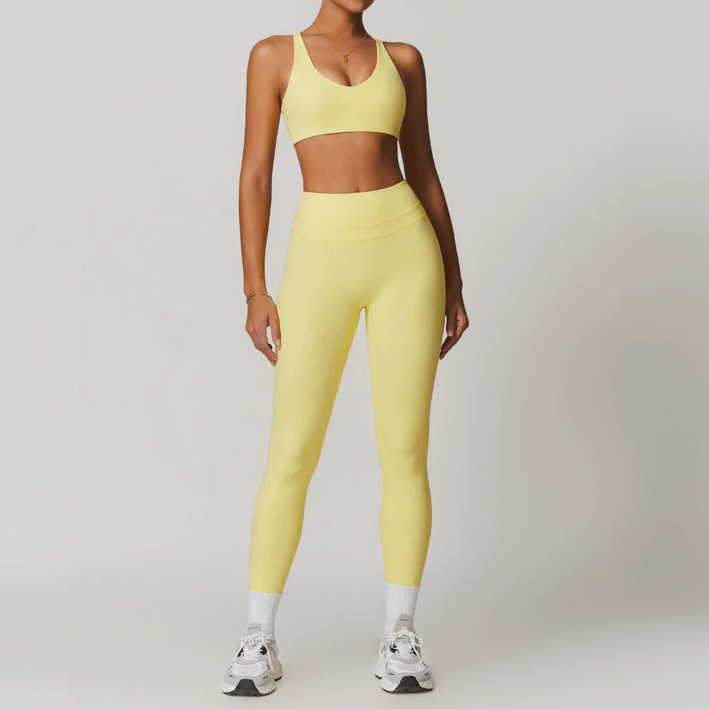 2 Pieces Sportswear Women Yoga Set Gym Clothes Sportswear