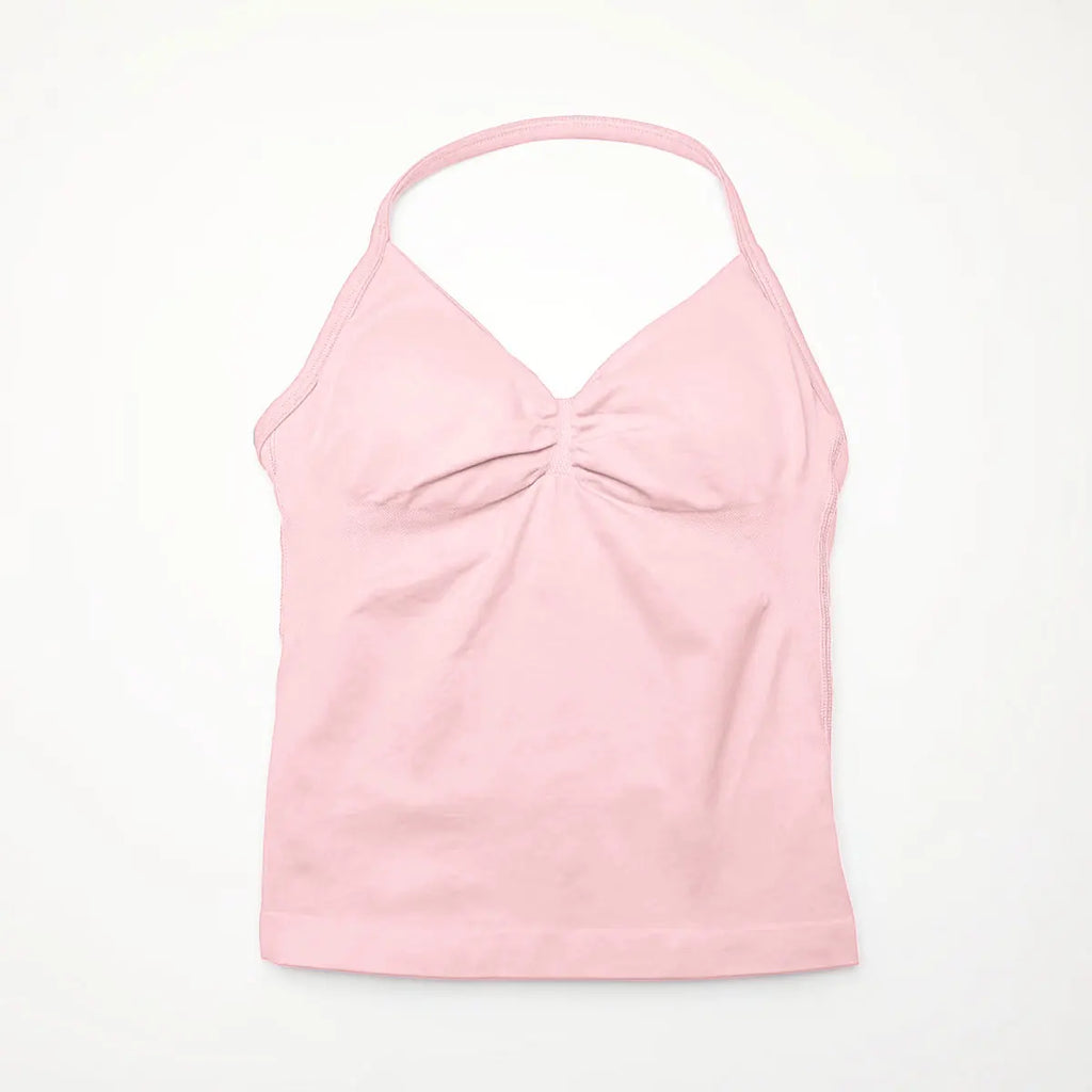 NCLAGEN Impact Longline Strappy Top Sports Yoga Vest
