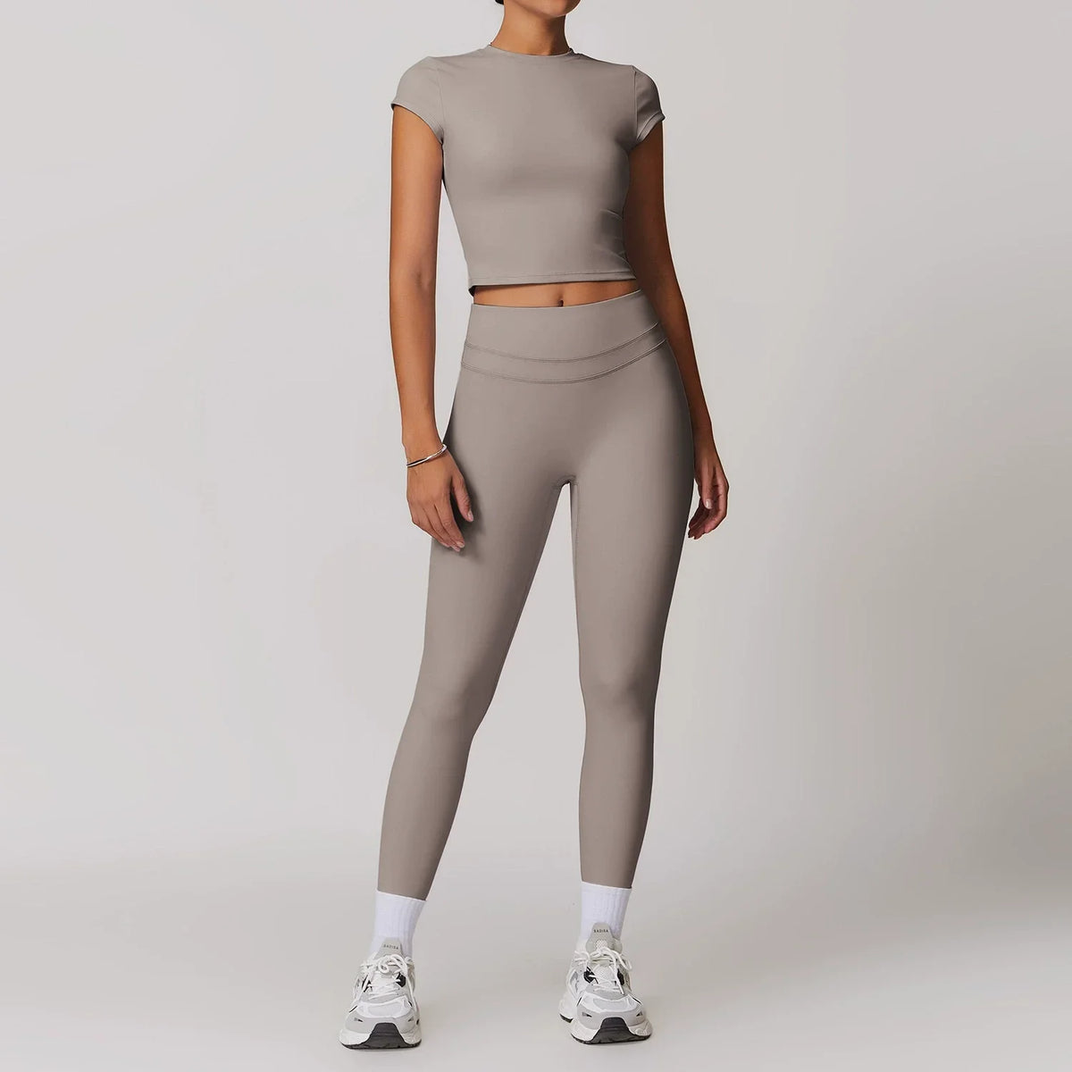2 Pieces Sportswear Women Yoga Set Gym Clothes Sportswear