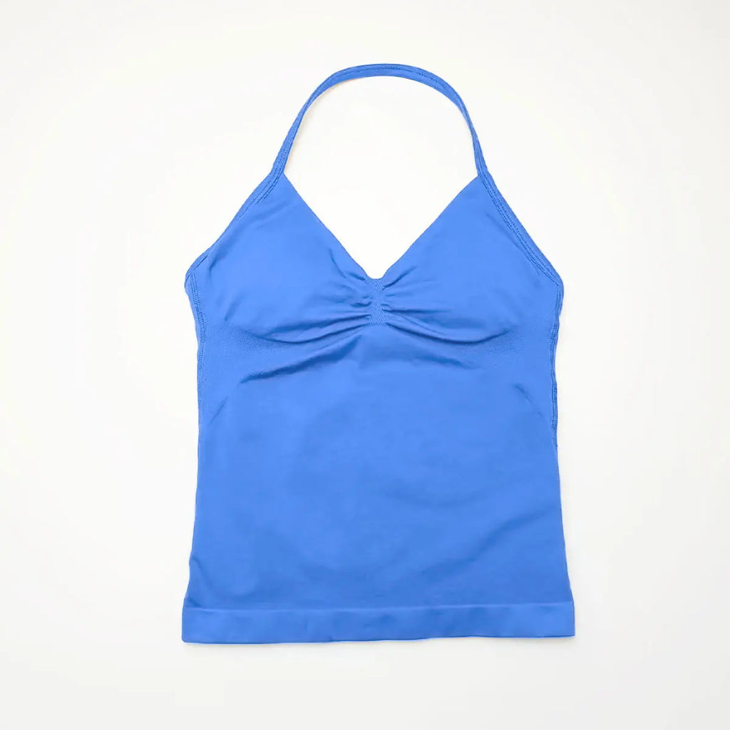 NCLAGEN Impact Longline Strappy Top Sports Yoga Vest