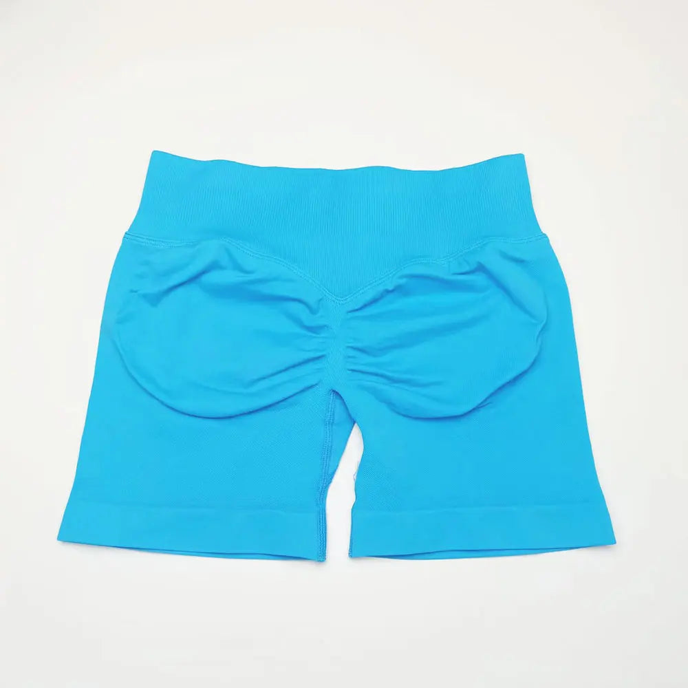 NCLAGEN Seamless Shorts 4.5" Gym Shorts for women