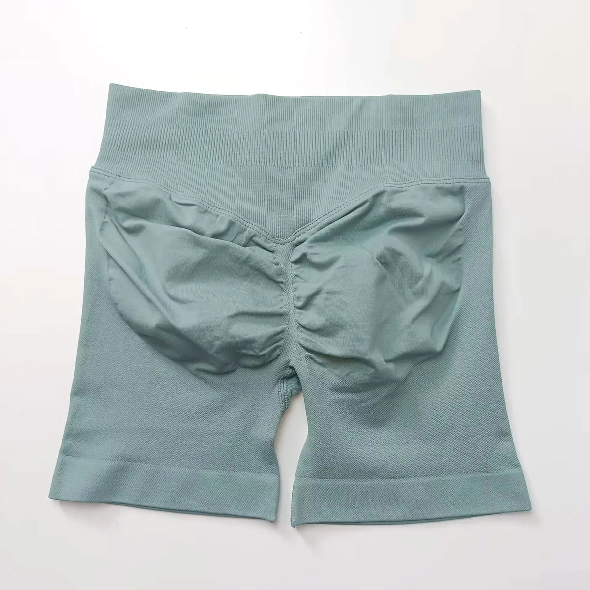 NCLAGEN Seamless Shorts 4.5" Gym Shorts for women