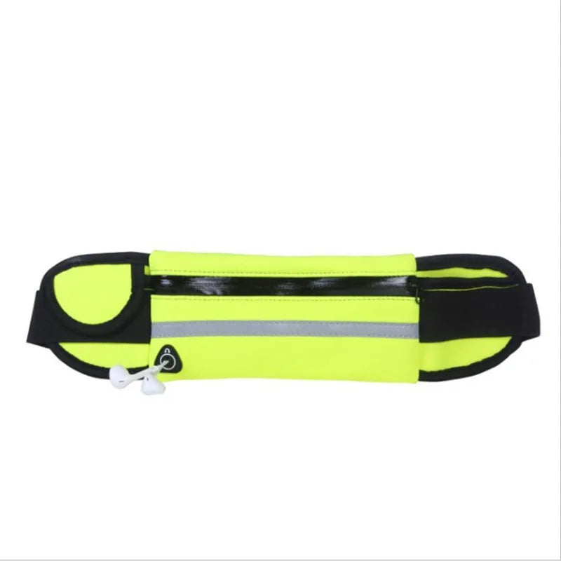 Running Waist bag Men Women Marathon Cycling Multi-functional bags With Water Bottle Waterproof Phone bag unisex Waist Belt pack