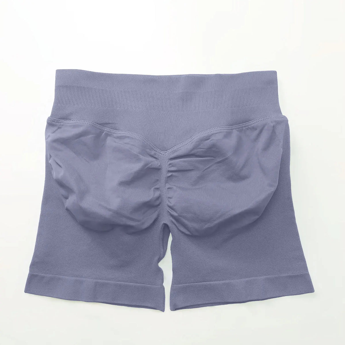 NCLAGEN Seamless Shorts 4.5" Gym Shorts for women