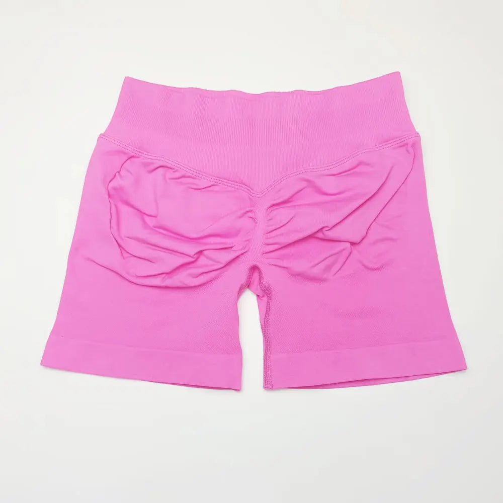 NCLAGEN Seamless Shorts 4.5" Gym Shorts for women