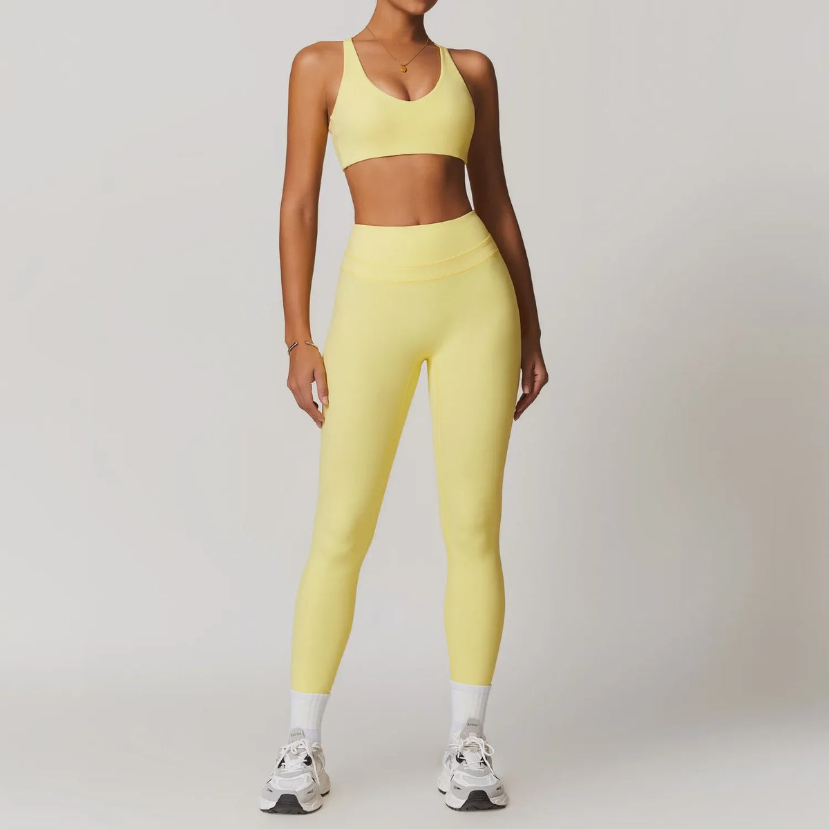 2 Pieces Sportswear Women Yoga Set Gym Clothes Sportswear