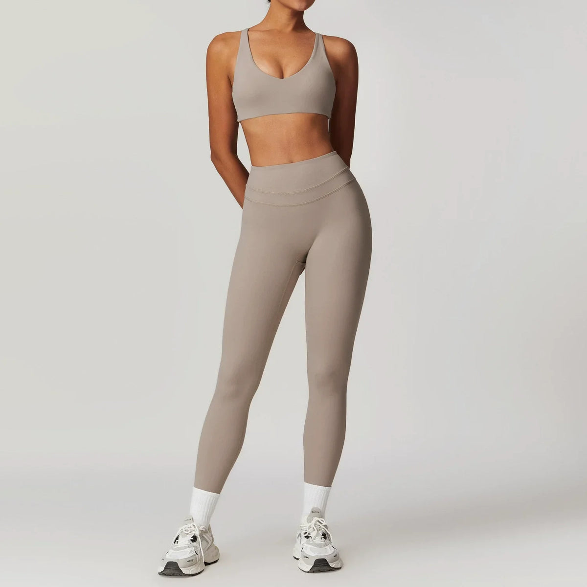 2 Pieces Sportswear Women Yoga Set Gym Clothes Sportswear