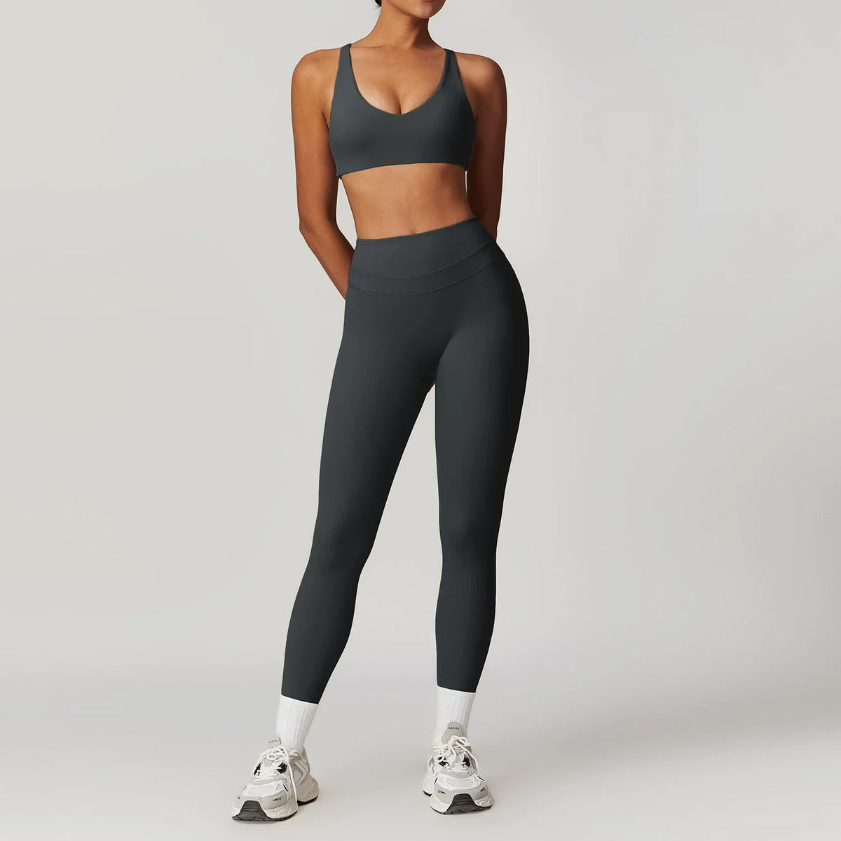 2 Pieces Sportswear Women Yoga Set Gym Clothes Sportswear
