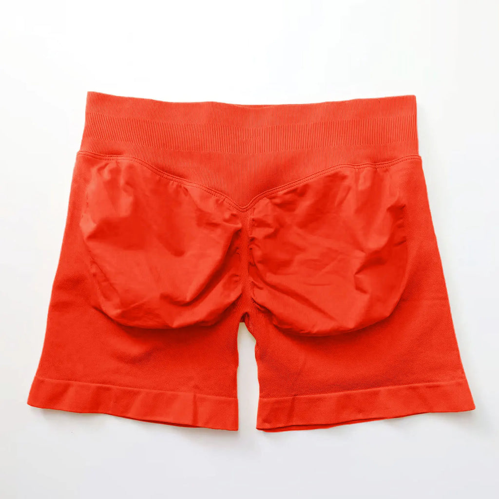 NCLAGEN Seamless Shorts 4.5" Gym Shorts for women