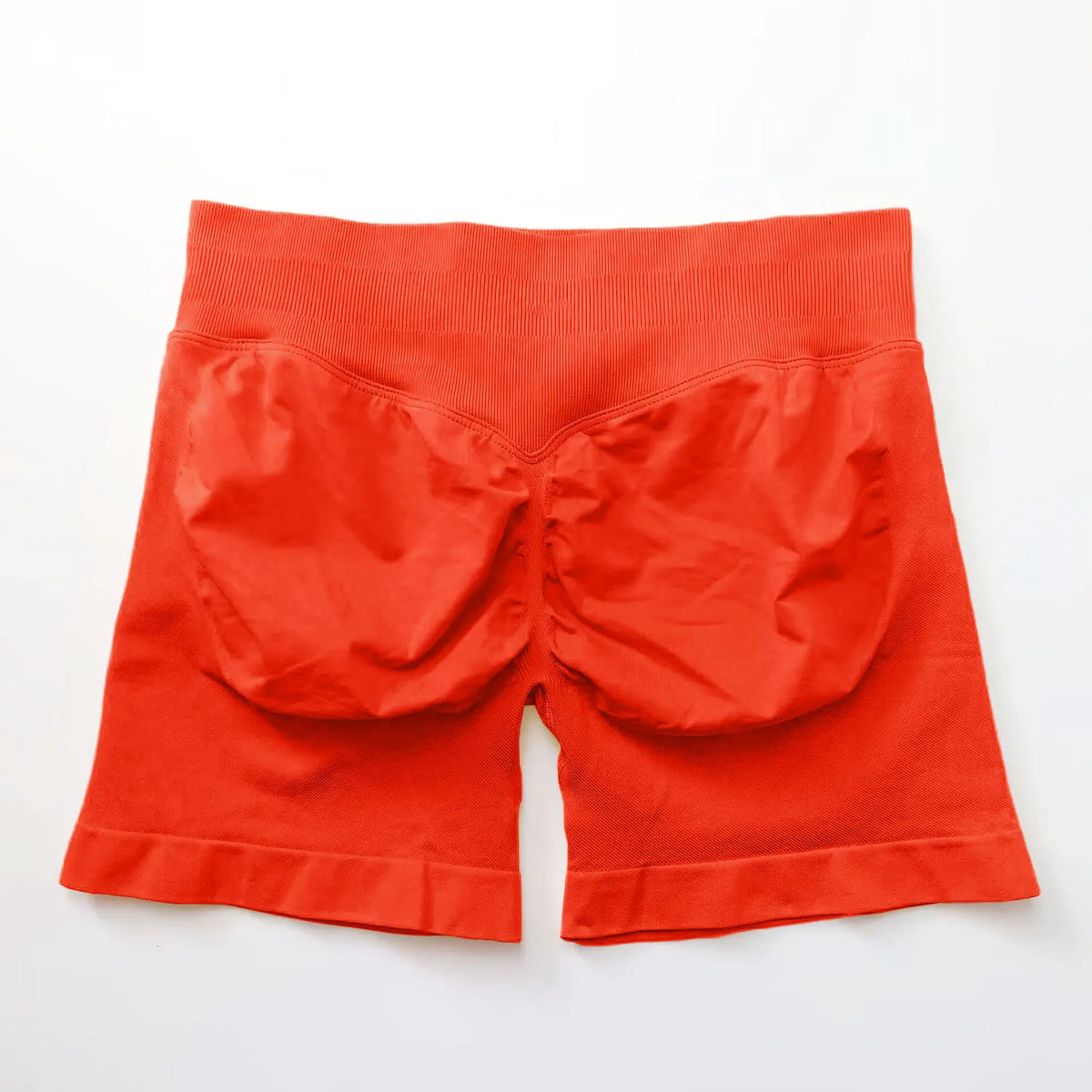 NCLAGEN Seamless Shorts 4.5" Gym Shorts for women