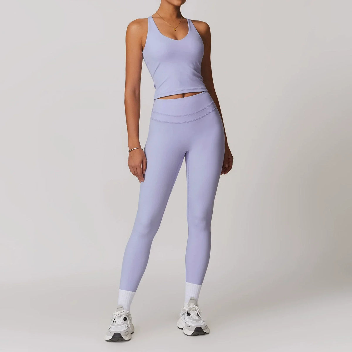 2 Pieces Sportswear Women Yoga Set Gym Clothes Sportswear
